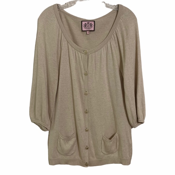 Juicy Couture Sweater Tunic L - Picture 1 of 7